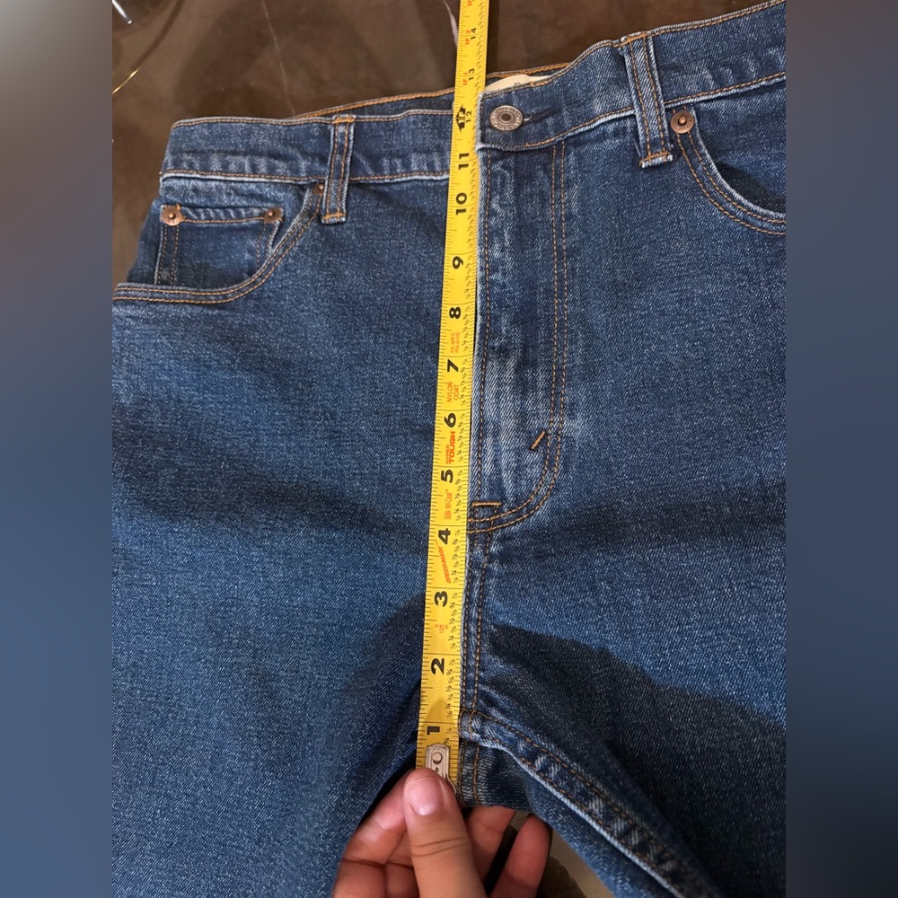 Abercrombie & Fitch The Ankle Straight Ultra High Rise Jeans Women’s Size 27/4 - Picture 7 of 9